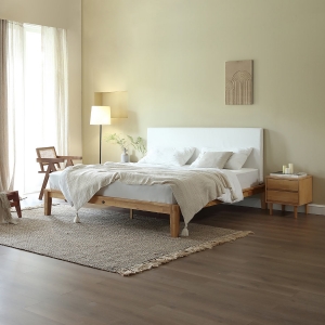 Elevate Your Bedroom with the Timeless Charm of Wooden Bedroom Furniture